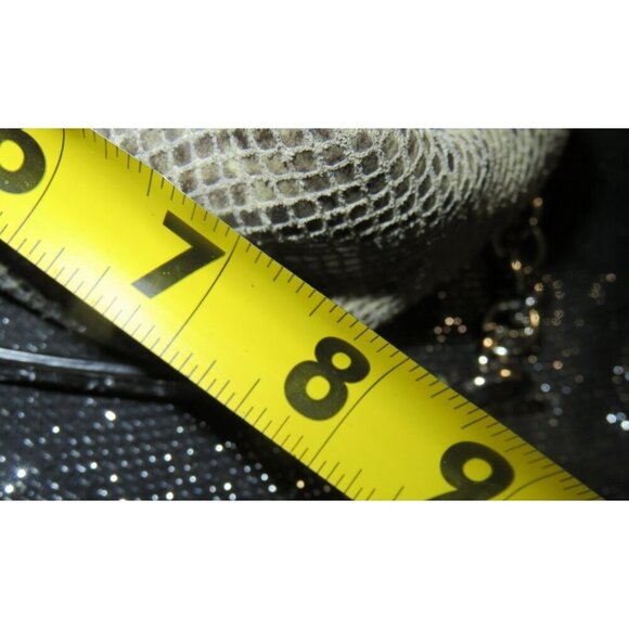 Coach 2018 Campbell Me Iridescent Python Embossed Exotic Leather Crossbody Bag - Picture 12 of 15